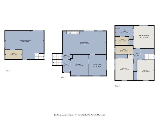 Building Photo - 4 Bedrooms and 3 Bathrooms Single Family H...