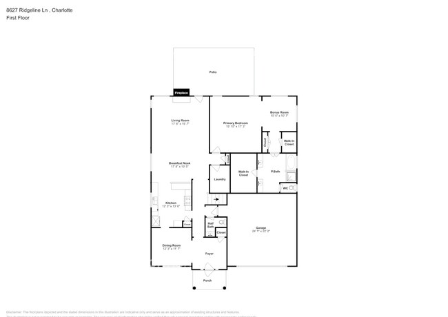 Foto del edificio - 8627 Ridgeline Ln