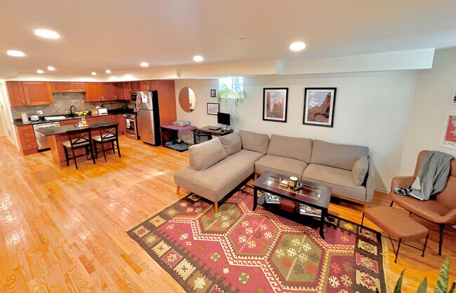Living Room & Kitchen - 2815 N Orchard St