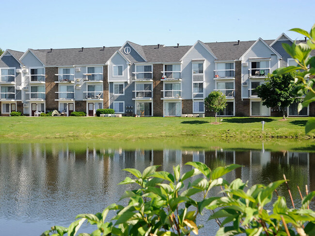 Lake Views From Apartments - The Landings Apartments