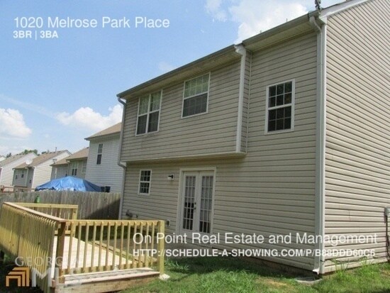 Building Photo - 1020 Melrose Park Pl