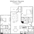 Two Bedroom | Two Bathroom