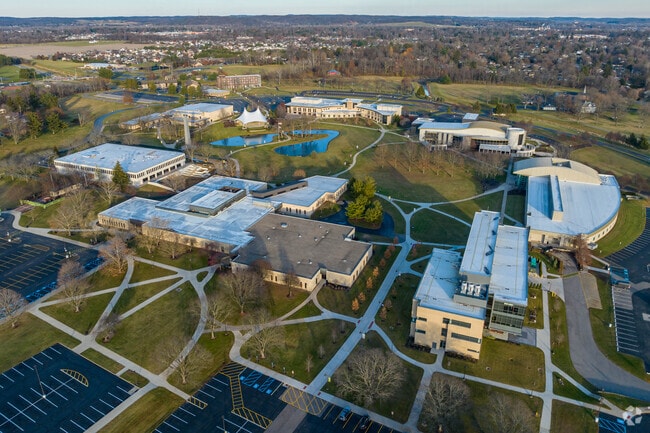 Some students attend the Ohio State University Newark Campus.