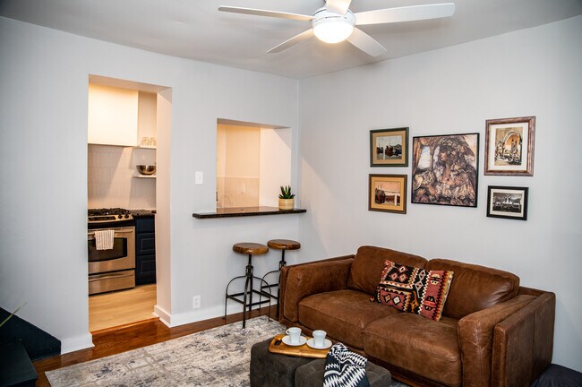 First floor living room - 261 S 24th St