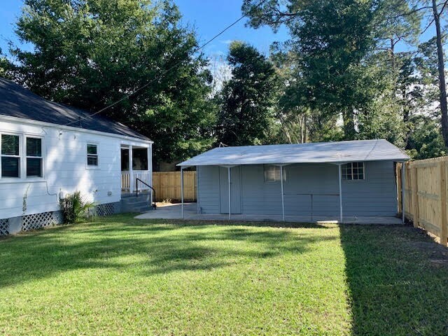 Backyard - 2417 E 40th St