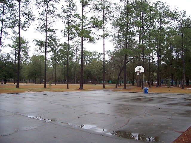 Nearby basketball court - 3524 NW 21st St