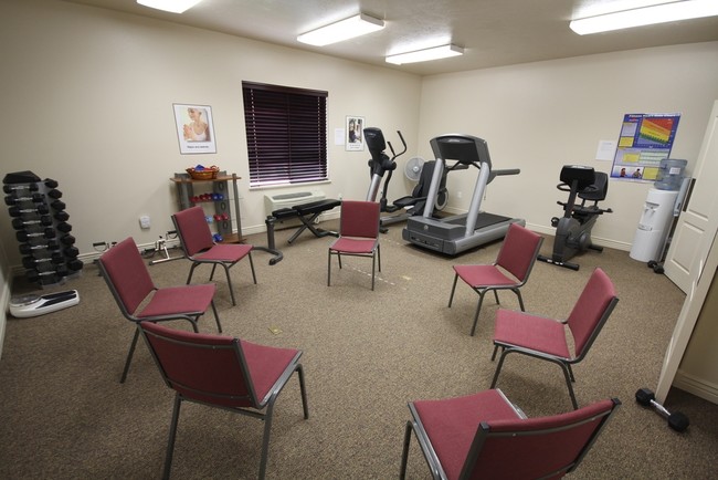 Exercise Room - Liberty Square Apartments