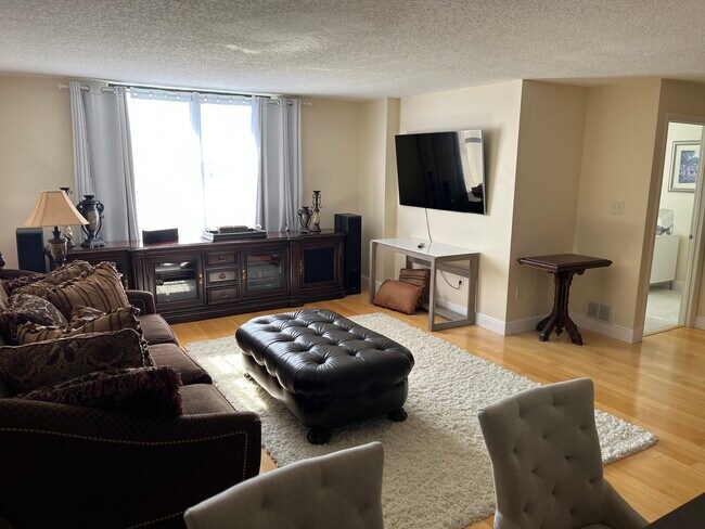 Living Room with TV - 701 S Madison Ave