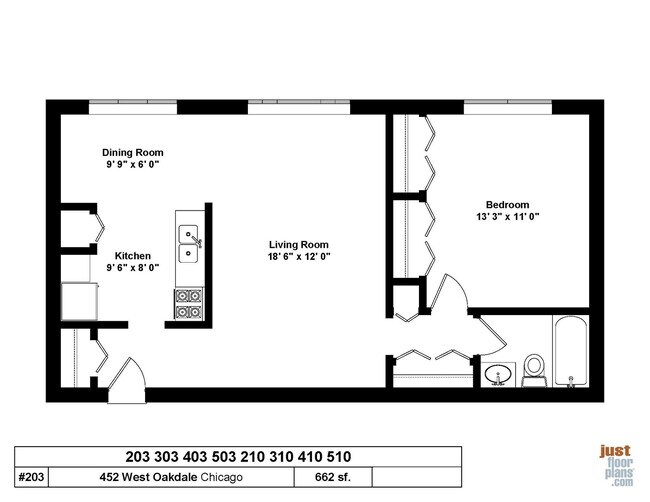 Foto del edificio - 452 W Oakdale Ave
