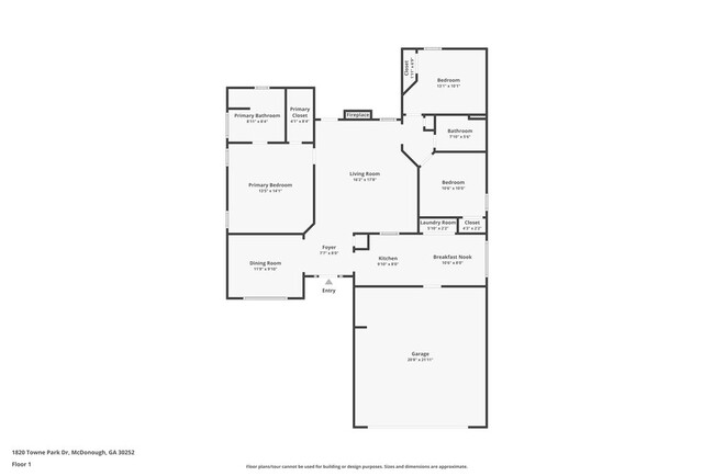 Foto del edificio - 1820 Towne Park Dr