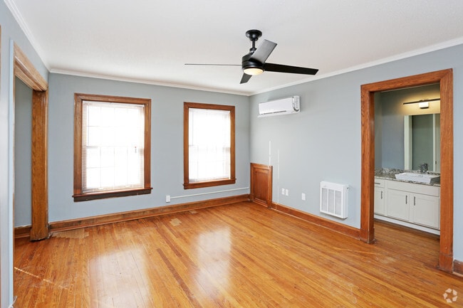 Sala de estar - Bryn Mawr Apartments