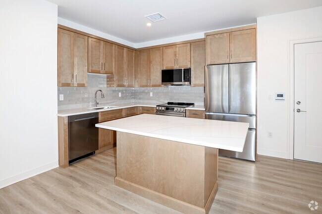 1 dormitorio, 1 baño - 713 pies cuadrados - Cocina - The Glen at Glen Rock Station