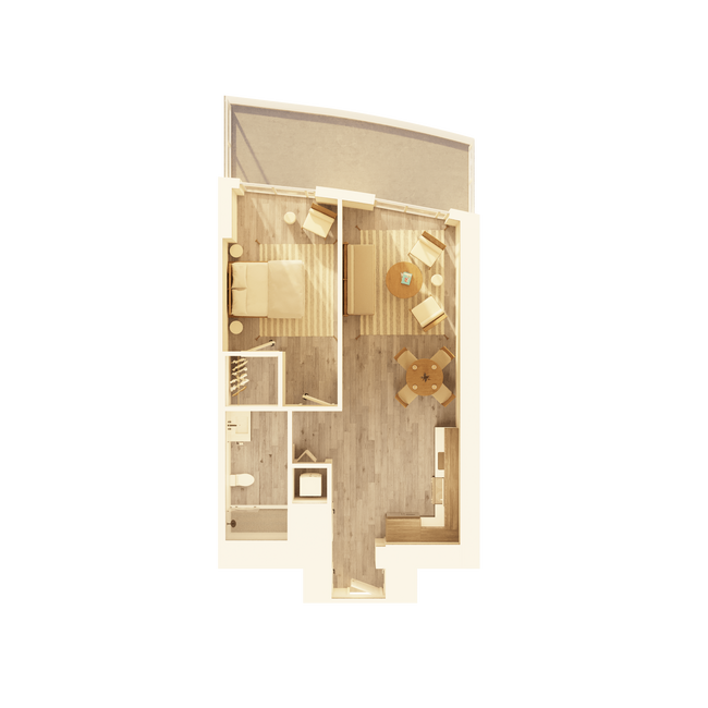 Interior Photo - Flow Brickell