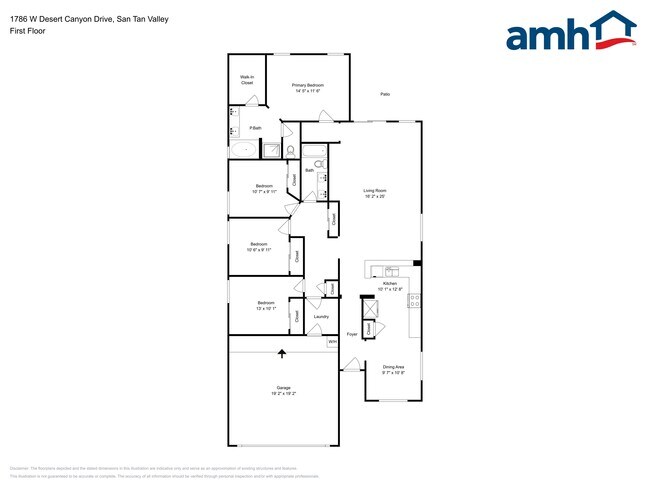 Foto del edificio - 1786 W Desert Canyon Dr