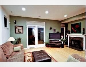 Living Area - 2814 N Sheffield Ave