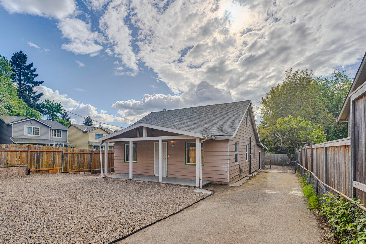 Patio delantero - 2919 SE 90th Pl