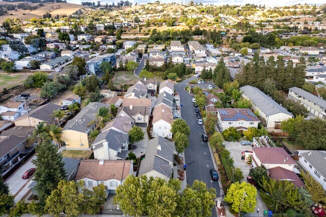 Aerial Photo - Marcella Grove