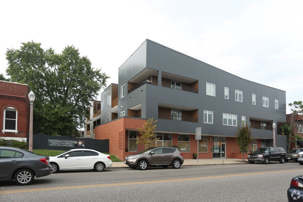4321 Manchester Apartments 4321 Manchester Ave Saint Louis, MO