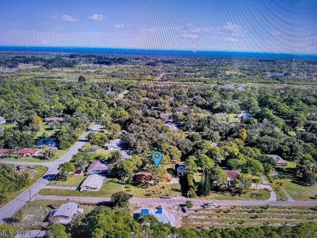 Ariel View - 5425 Country Ln