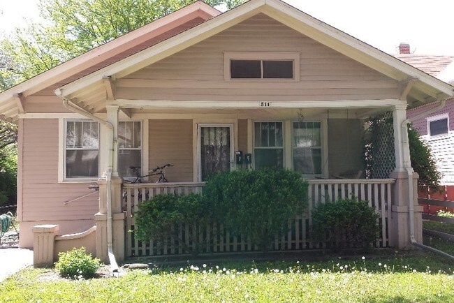 Front of Home - 511 Bluemont Ave