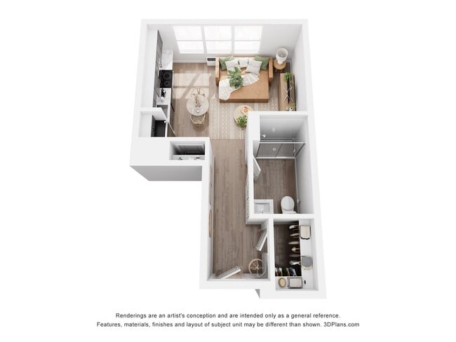 Foto del interior - Meridia Bound Brook 300