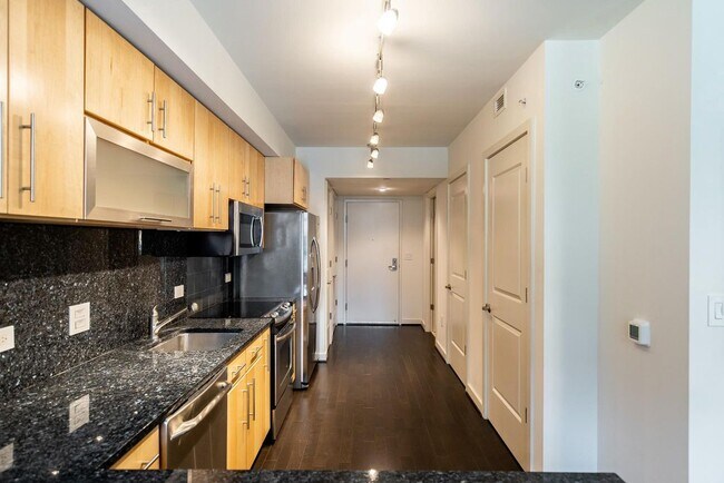 From Kitchen back to door - 1025 1st St SE