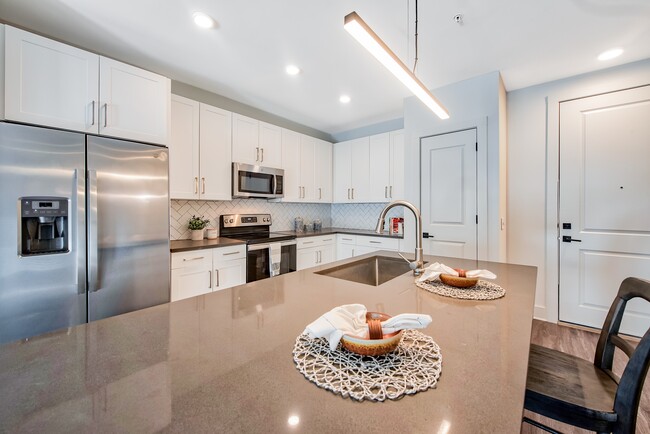 Create memories that last a lifetime in our luxury kitchens - Elevate West Village