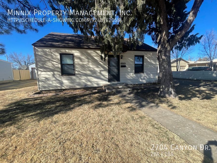 2704 Canyon Dr, Amarillo, TX 79109 House Rental in Amarillo, TX