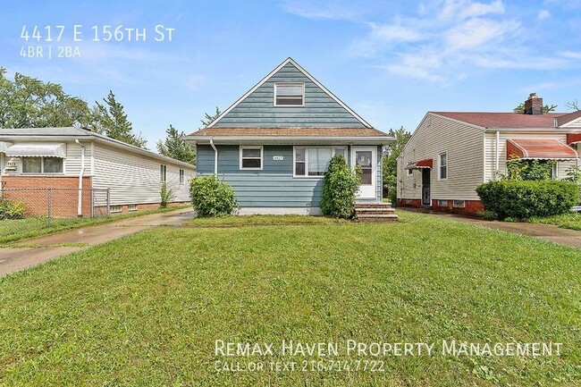 Building Photo - 4417 E 156th St, Cleveland - Spacious 4 Be...