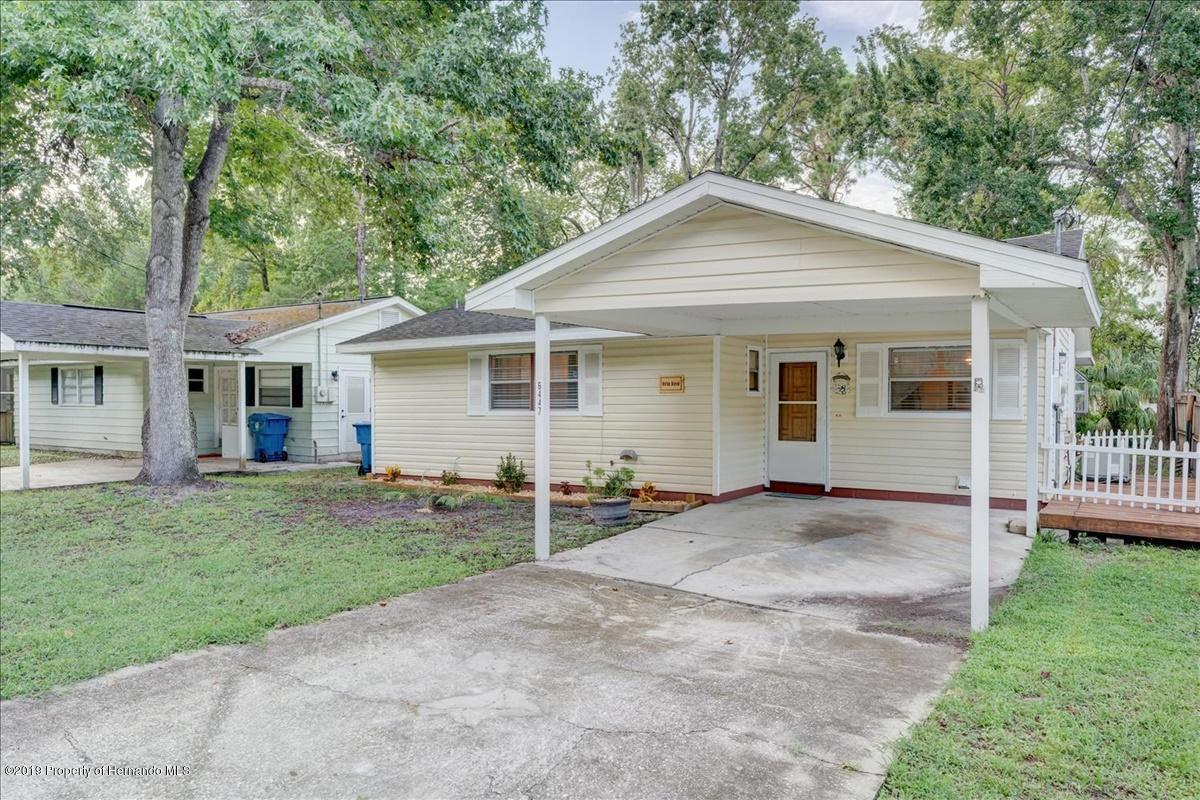 6447 Bass Rd, Weeki Wachee Gardens, FL 34607 House Rental in Weeki