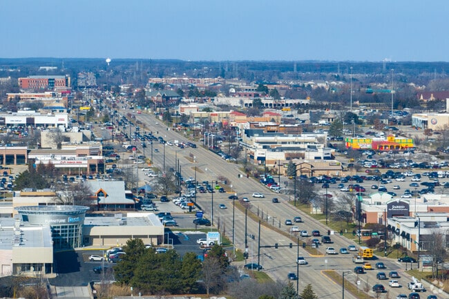 Route 45 in Central Orland Park is the main thoroughfare and has a plethora of retail options.