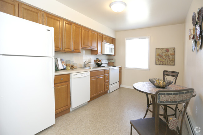 One Bedroom (Model) - Kitchen - Kentwood Village