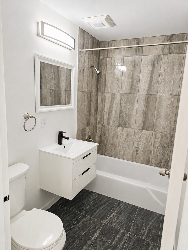 Apt 208- Bathroom - New Country Club Estates Apartments