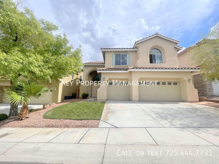 Primary Photo - SPACIOUS SUMMERLIN BEAUTY WITH POOL NEAR 2...