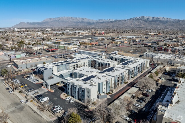 Aerial - Casa de Sierra Senior Apartments