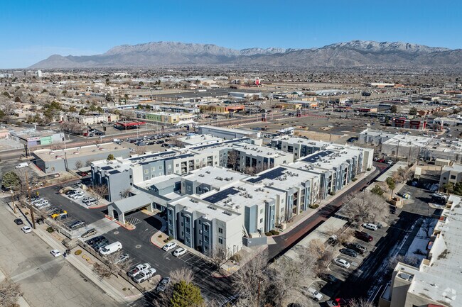 Aerial - Casa de Sierra Senior Apartments
