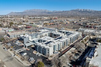Aerial - Casa de Sierra Senior Apartments