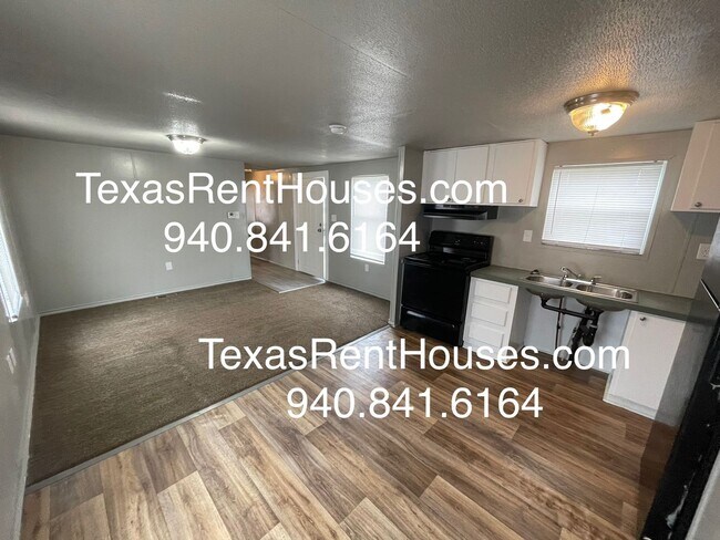 Foto del edificio - Beautifully Remodeled 3 Bed, 1 Bath Manufactured Home for Rent – Wichita Falls, TX