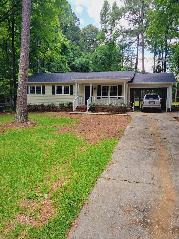 1121 Santa Fe Trail, Macon, GA 31220 House Rental in Macon, GA