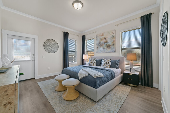 Bedroom - Mansions of McKinney
