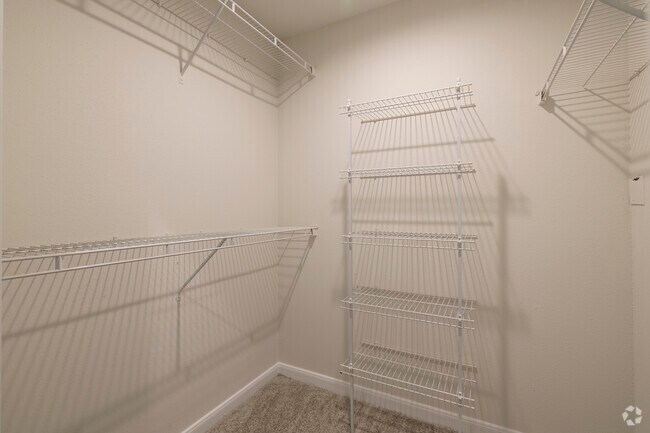 1BR/1BA, 820SF - Closet - Sierra at Fall Creek