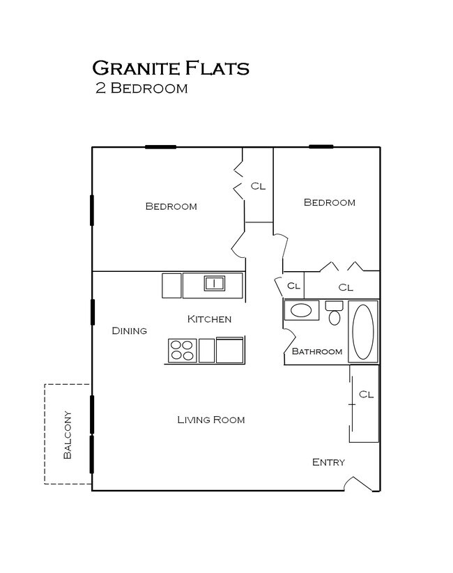 Granite Flats Apartments in Saint Paul, MN