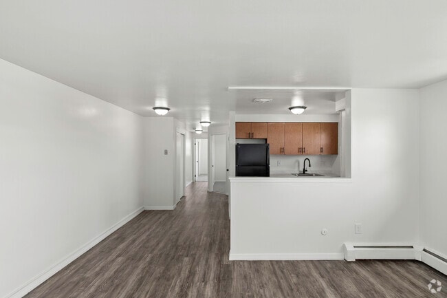 Floorplan E - Swiss Village Apartments