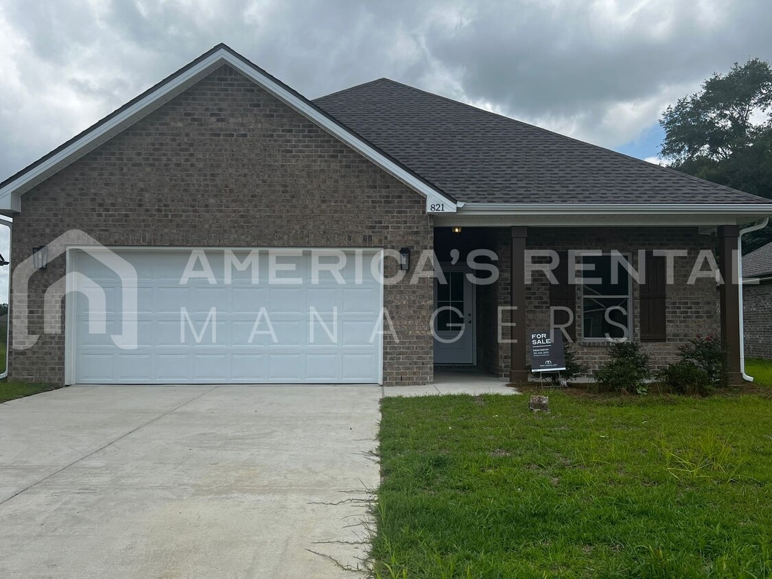 821 Ginger Lee St, Foley, AL 36535 House Rental in Foley, AL
