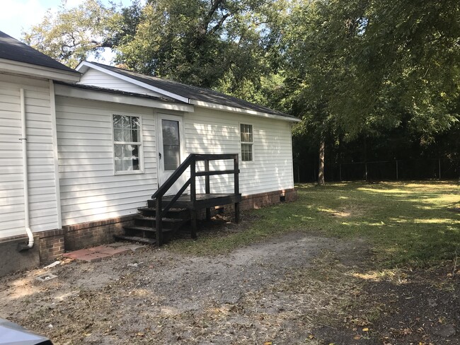 Fenced in backyard. - 520 Buckley St