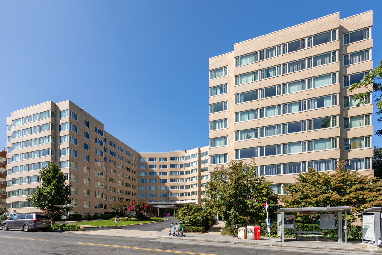 The Woodner Apartments in Washington, DC