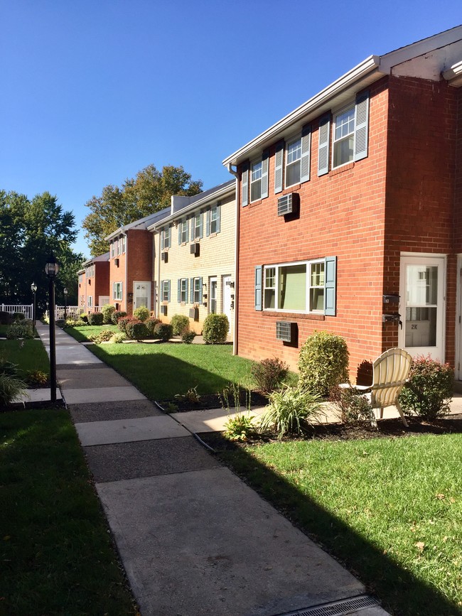 Court Yard pic - Prospect Court Apartments