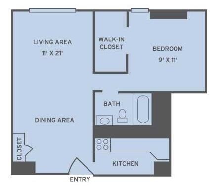 The Darlington Apartments Atlanta Ga Floorplan The Darlington