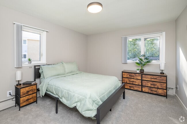 1BR, 1BA - 625SF - Bedroom - Oria Lakeview