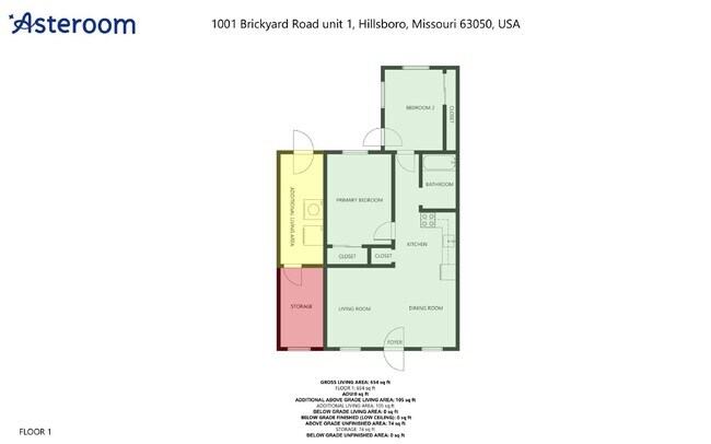 Foto del edificio - 1001 Brickyard Rd